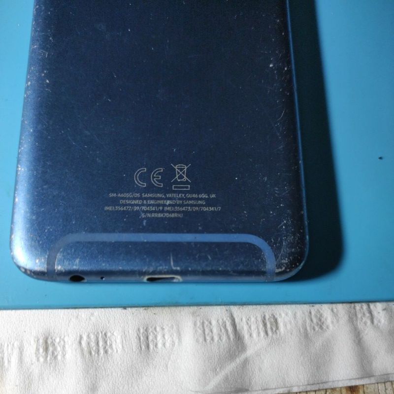 mesin samsung a6 plus normal