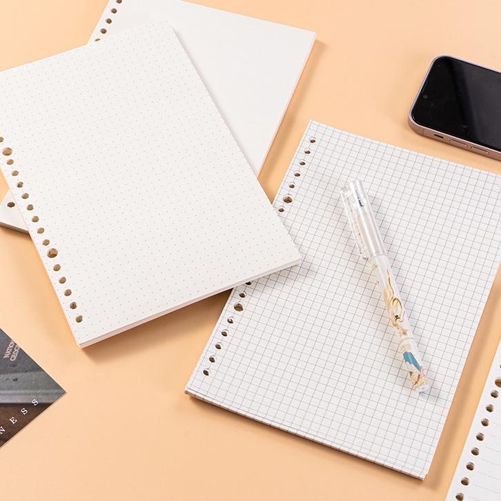 

[KODE PRODUK AGMU99087] Loose Leaf A5/B5 Import All varians (80 lembar)