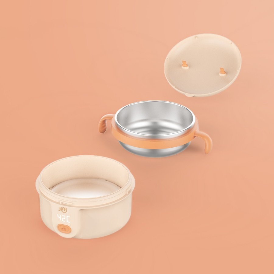 JIFFI Portable Food Warmer | Penghangat Makanan Bayi