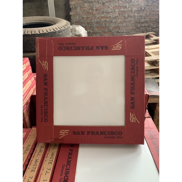 kramik lantai 40x40,san francisco