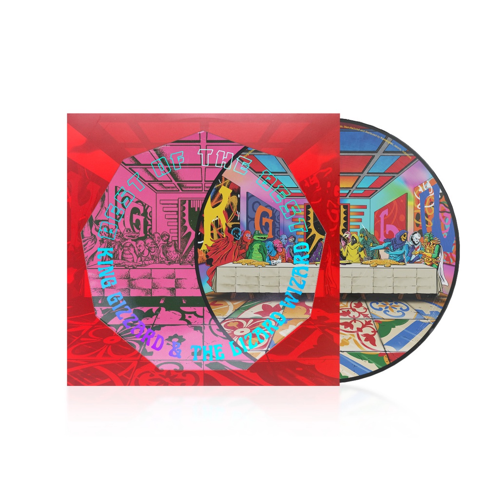 King Gizzard &amp; The Lizard Wizard - (Limited Picture Disc Vinyl)