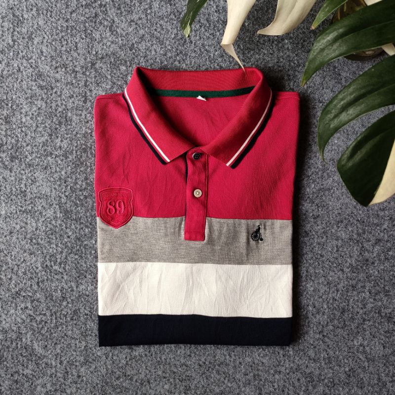 Borongan 5 Polo Shirt Second Branded