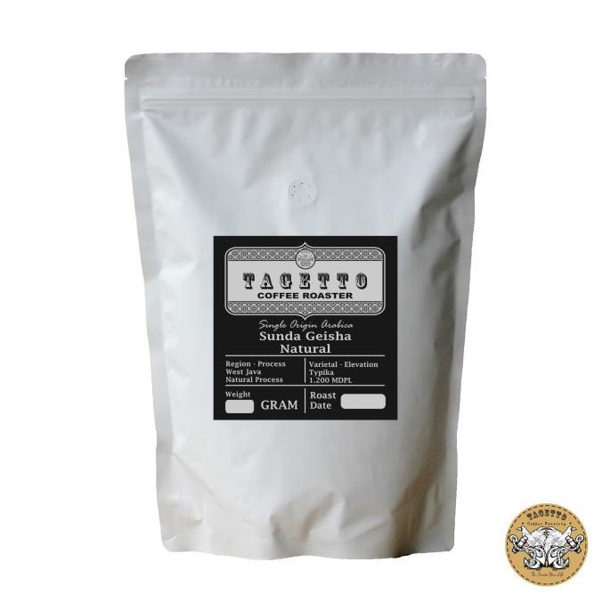 

[BISA COD] KOPI ARABIKA CIWIDEY WINE NATURAL 200GR BIJI ATAU BUBUK | SPECIALTY