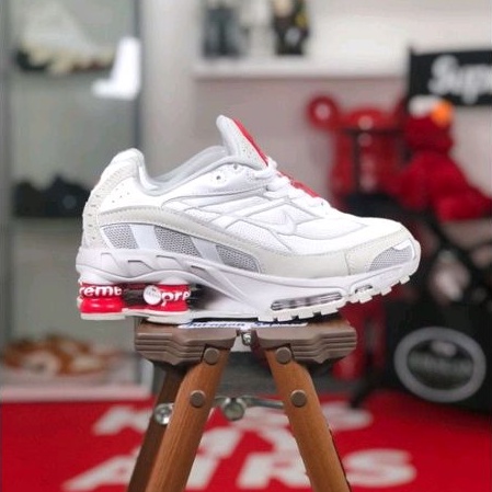 Nike Shox Ride 2 x Supreme &quot;White&quot;