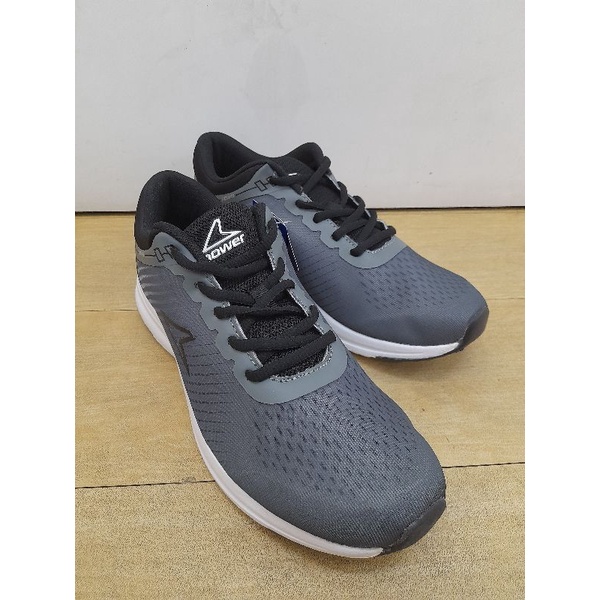 Sepatu Sneaker Running Power Pria By bata Gray