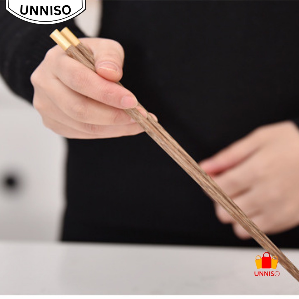 UNNISO - Sumpit Premium Wooden Japanese Chopstick