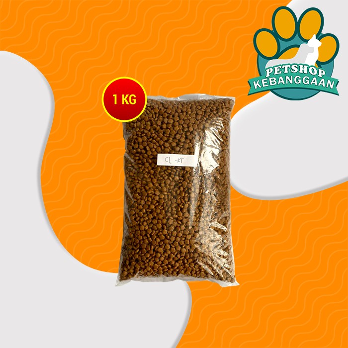 Cat Food CLEO repacking 1 kg makanan kucing