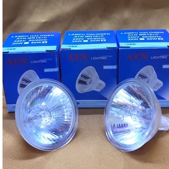 LAMPU HALOPIKA HALOGEN 20W / 50W MR16