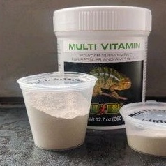 Multivitamin Exoterra REPACK Powder/ Multivitamin Kura Reptil Tortoise