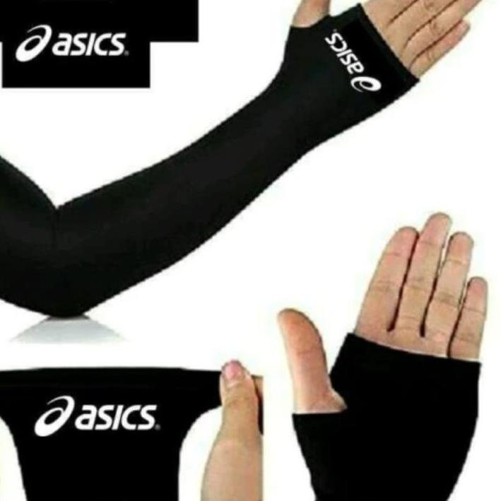 Best - Sarung tangan skin deker armsleeve arm warmer handsock leg sleeve manset tangan stoking   hit