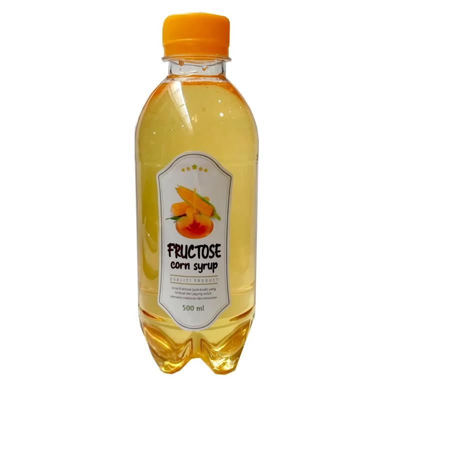 

ぱ Sirup Gula Fruktosa / Fructose Corn Syrup / Sirup Jagung [500 gr] ー