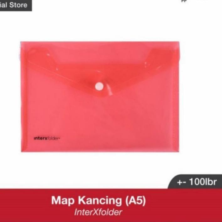 

Barang Laris Inter X Map Kancing A5 isi (12pcs) 6UU``