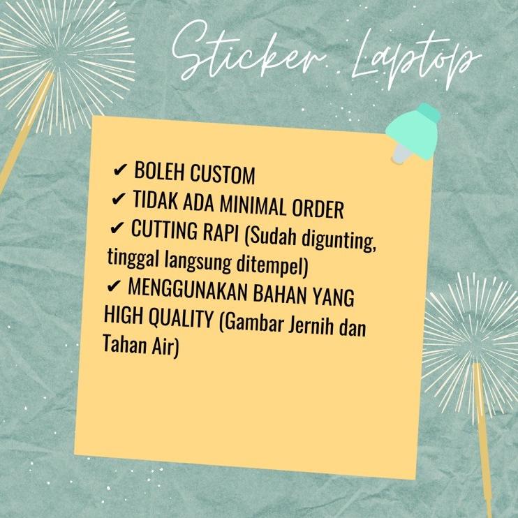 

ㅘ (PART 1) STICKER LAPTOP CUTTING CUSTOM AESTHETIC TUMBLR STIKER TERMURAH ↾