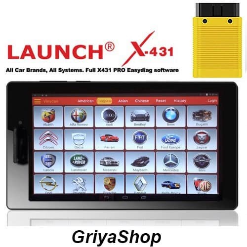 SCANNER MOBIL, ONLINE UPDATE - Launch Golo 3 Easydiag 3 + Tablet