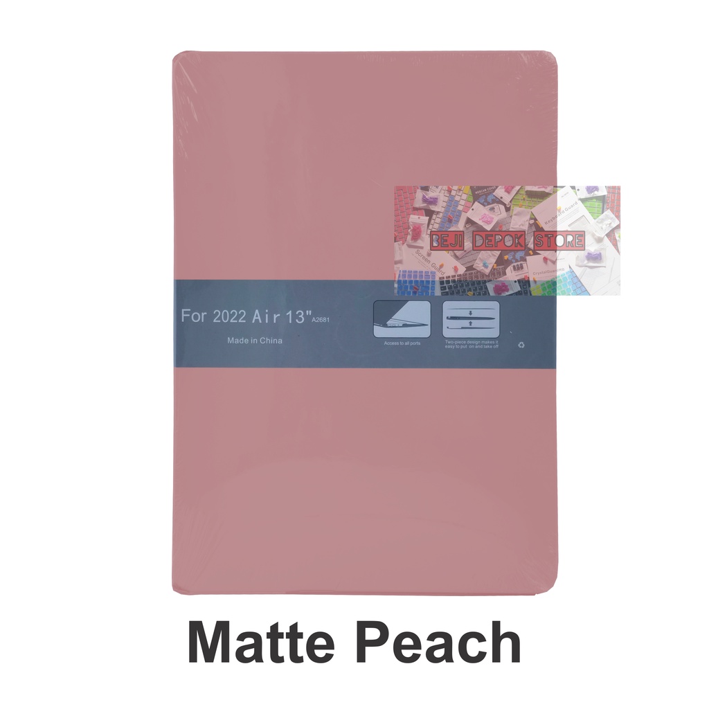Macbook Case Macbook Air M2 2022 A2681 Transparent Matte