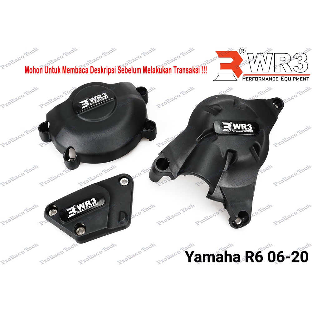 Cover Engine / Engine Guard WR3 YZF R6 / R6