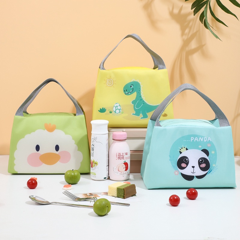 MIKADO - KP107 TAS BEKAL MAKANAN ANAK LUNCH BAG TEMPAT BEKAL ANAK TEMPAT PENYIMPANAN MAKANAN TAS LUNCH BOX