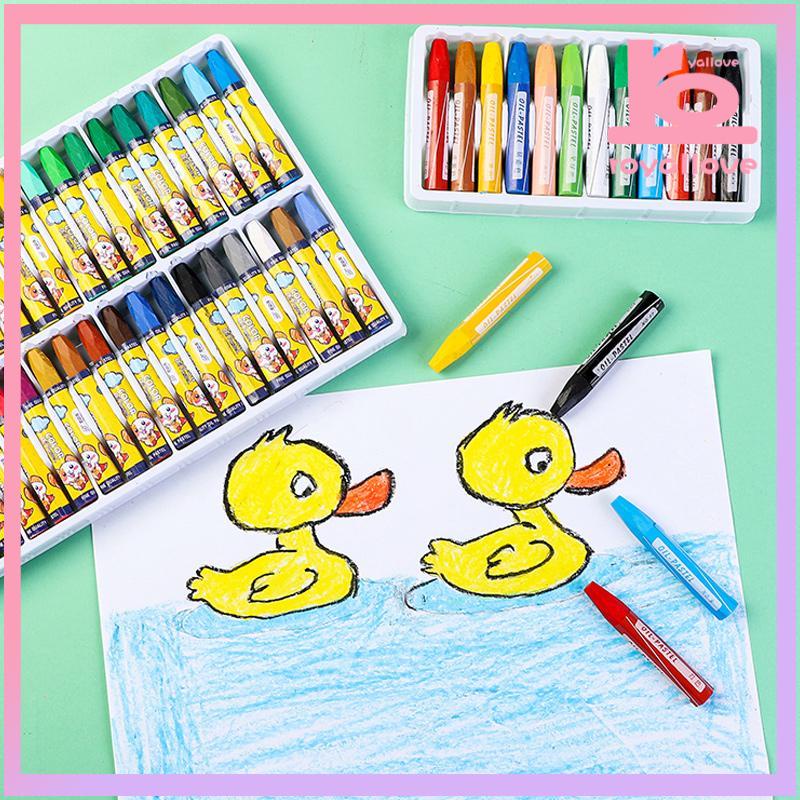 

COD12-36 pastel minyak warna krayon anak-anak yang bisa dicuci alat menggambar-love