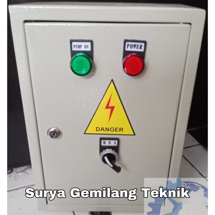 Panel Pompa Air Otomatis Mesin Pompa Air