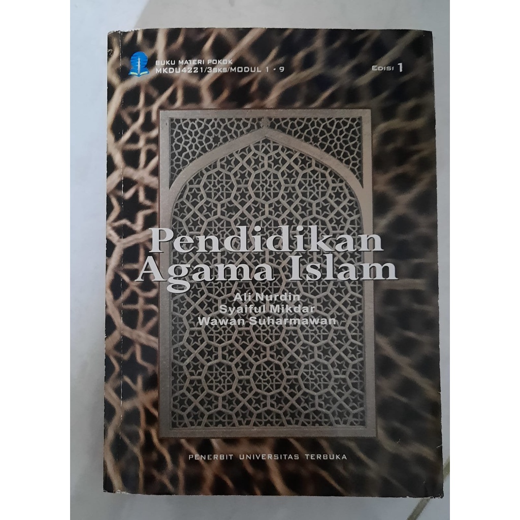 PENDIDIKAN AGAMA ISLAM MKDU4221 MODUL UT