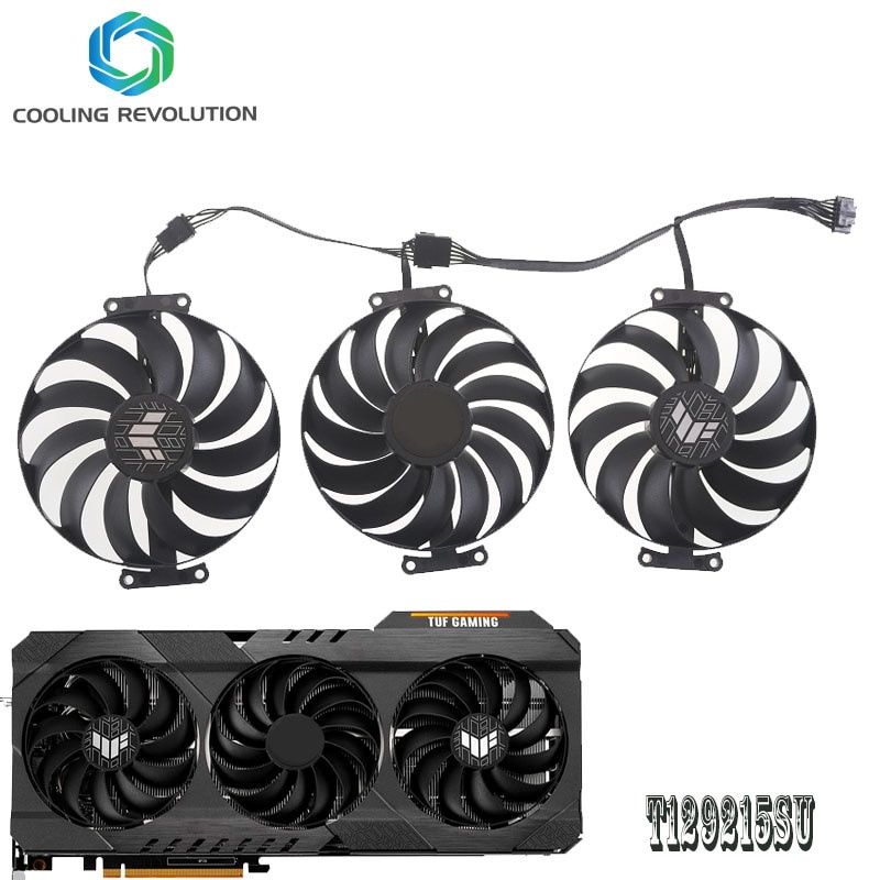 PREORDER 95MM RX6700XT RX6800 RX6900XT Graphics fan for ASUS TUF Gaming Radeon RX 6700 XT RX 6800 XT RX 6900 XT OC Edition Graphics Card