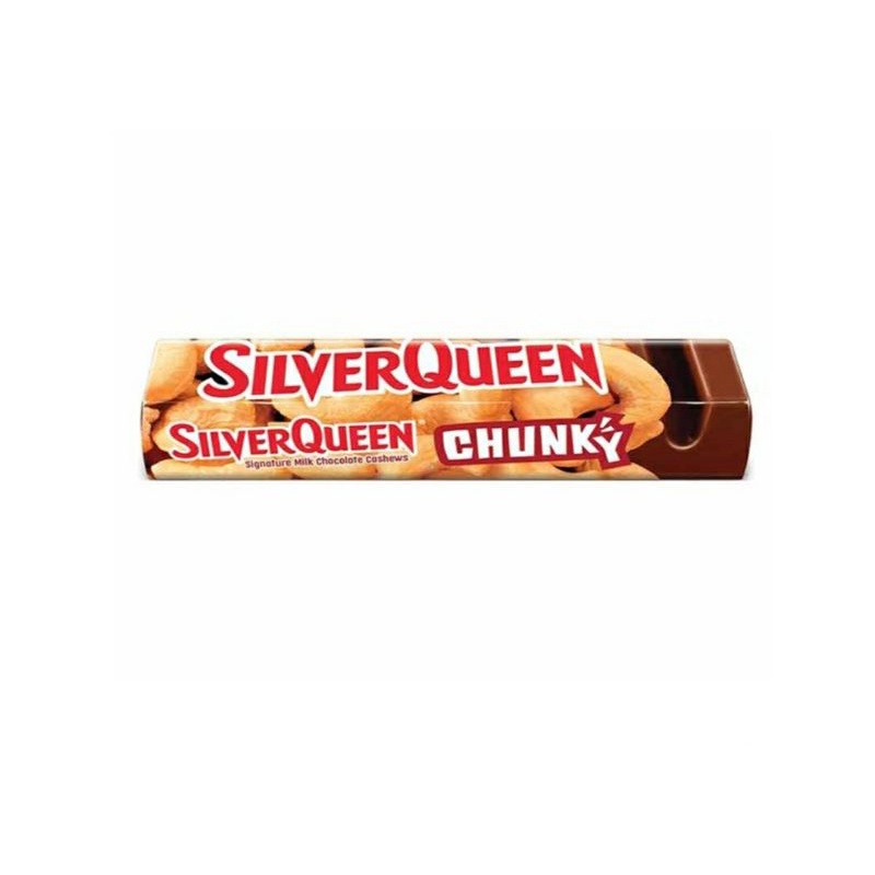 

Silverqueen Signature Milk Chocolate Cashew 30 gram
