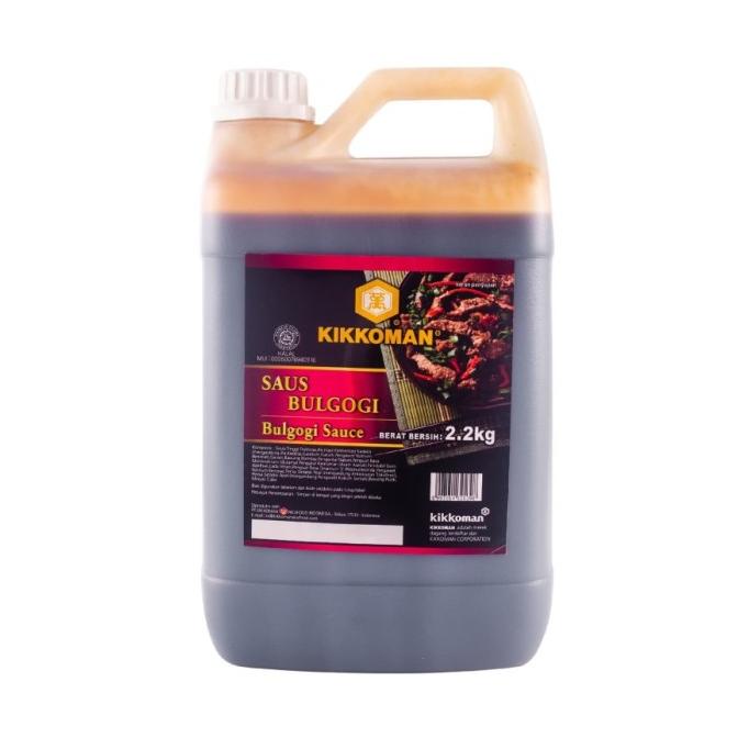 

SAUS KIKKOMAN BULGOGI KOREA SAUCE 2L HALAL