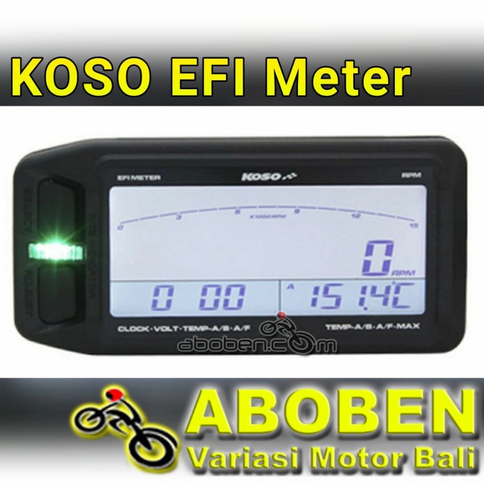 >*>*>*>*] Koso EFI Meter