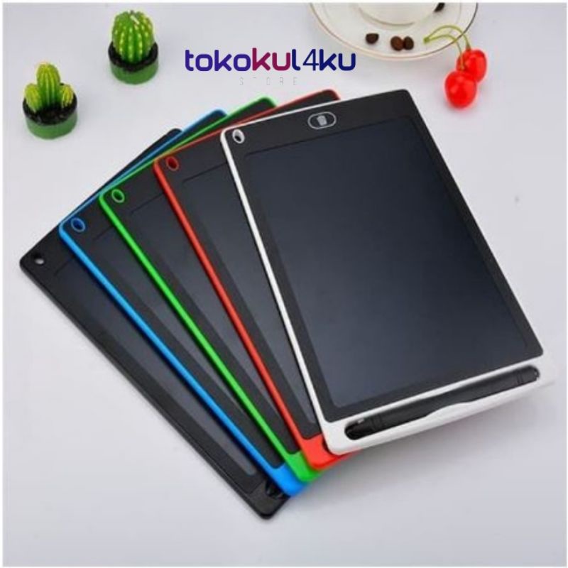 

LCD Drawing Writing Tablet 8.5 Inch Mainan Papan Tulis Hapus Board Digital Pad Edukasi Pen Gambar