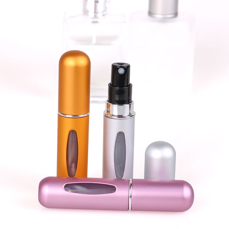 BOTOL PARFUM REFILL MINI PORTABLE UKURAN 5 ML/ BOTOL PARFUM MINI TRAVEL/ PARFUM ATOMIZER U107 PROMO SEN