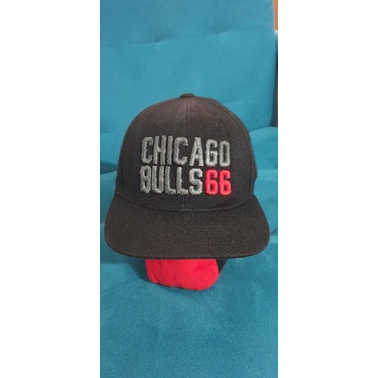 Topi NBA Hyflat Chicago Bulls 66 Snapback