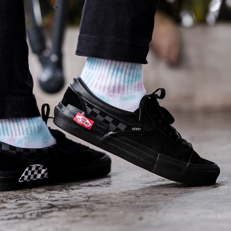 Vans Slip On Cut And Paste All Black Original