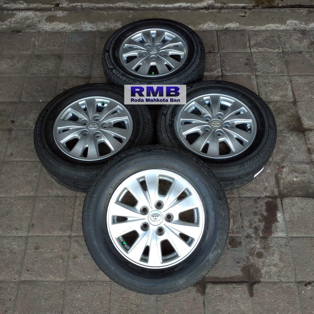 VELG ORIGINAL COPOTAN MOBIL INOVA RING 15 + BAN 205 65 R15 GRANMAX LUXIO L300