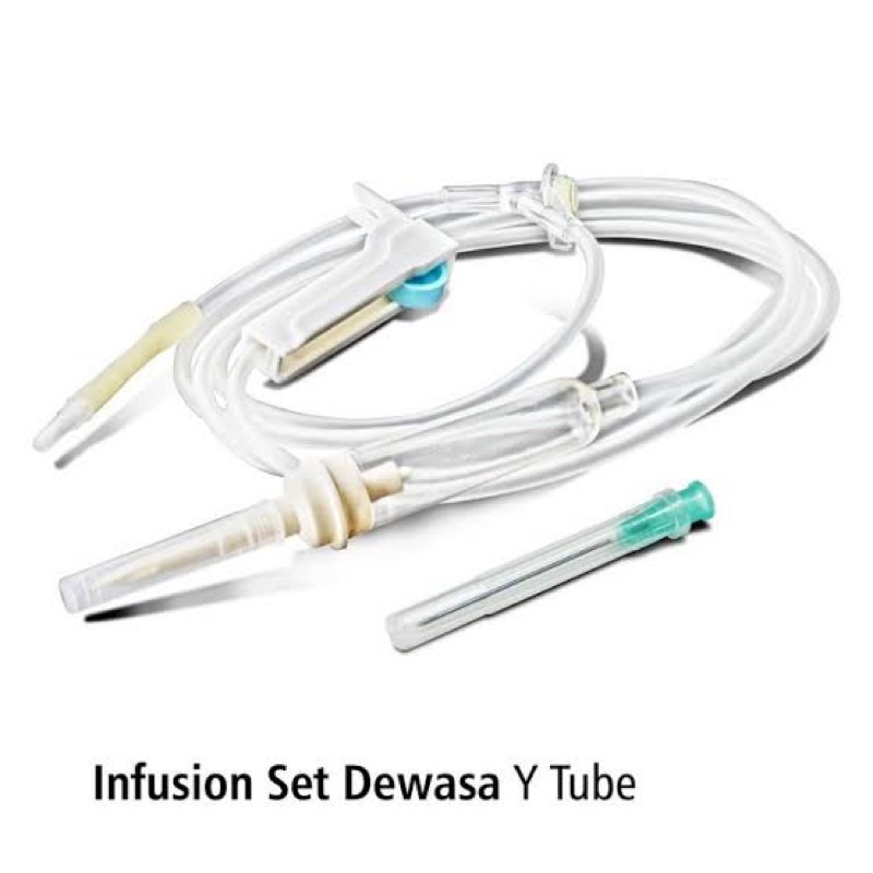 INFUSET TYPE Y ONEMED ECERAN