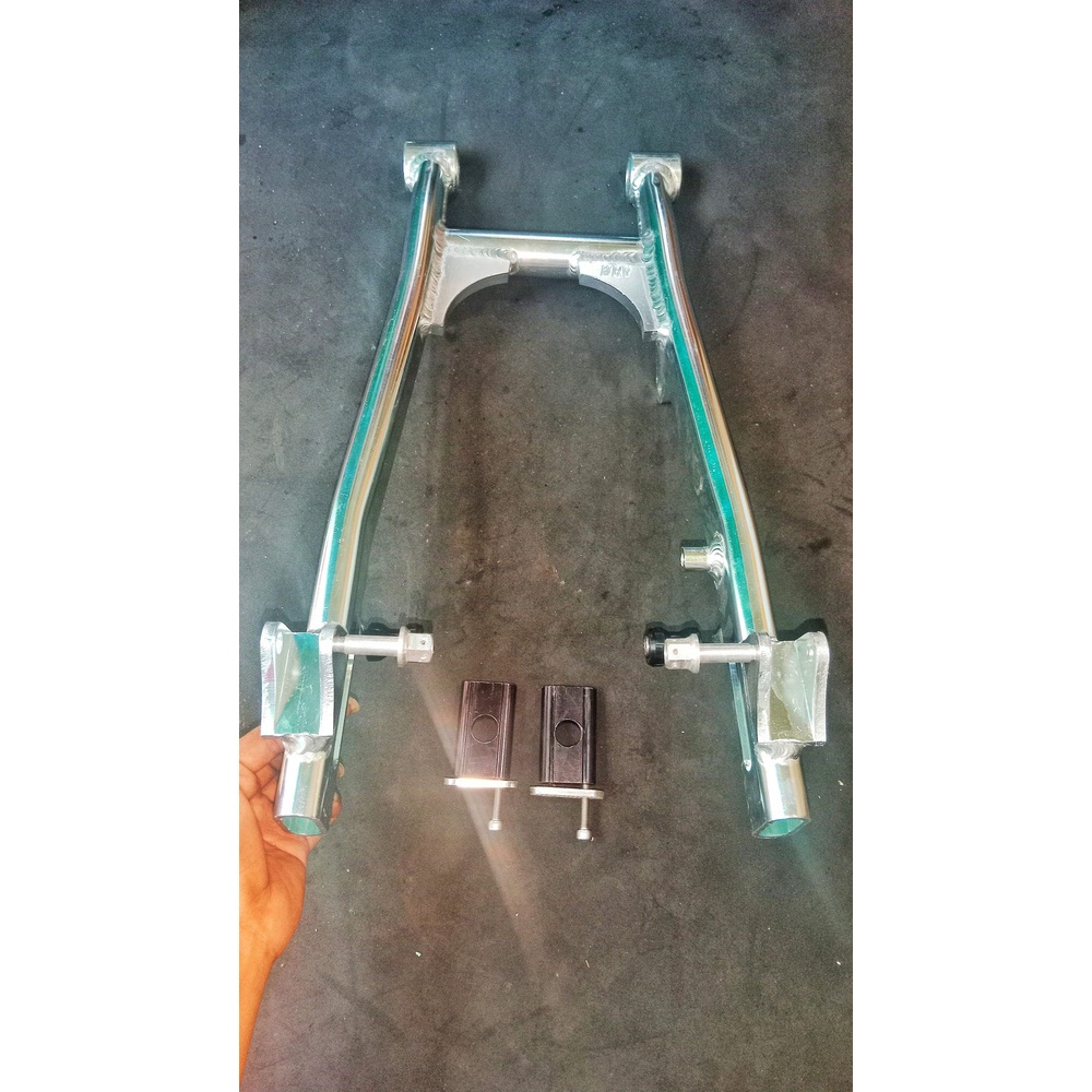 Swing Arm W175 GL100 Pro Krom Arem W175 GL Pro 100 Tebal 1.8