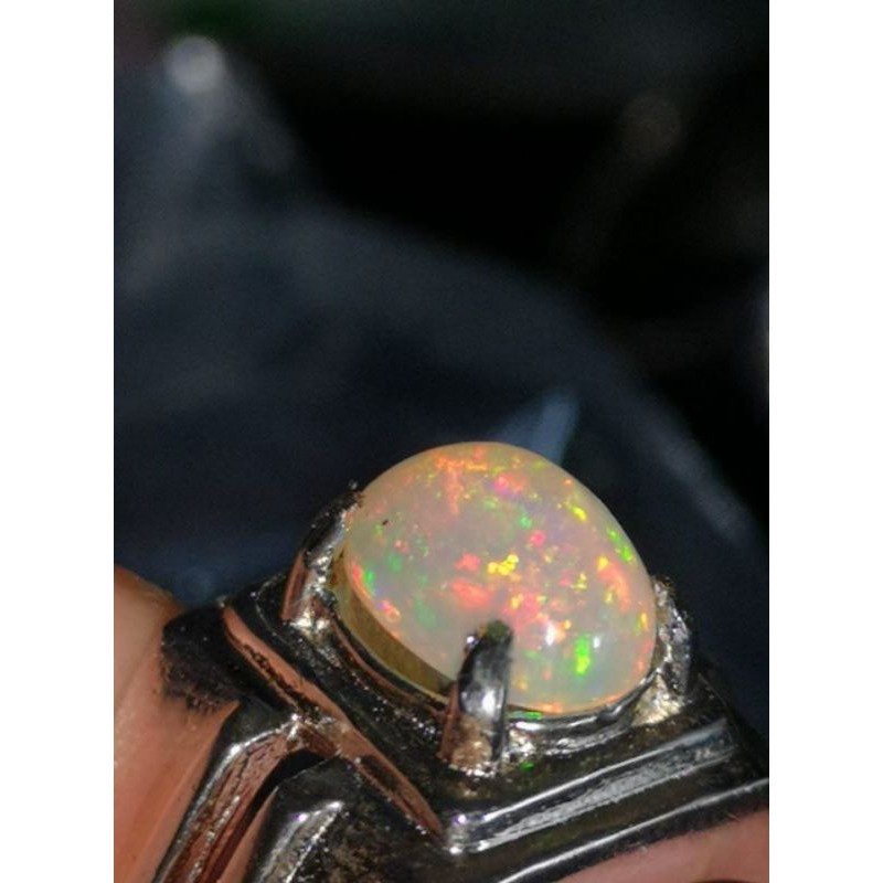 NATURAL CINCIN KALIMAYA KRISTAL JARONG SIANG MALAM TANPA SENTER, HQ, DIJAMIN NATURAL ASLI BATU