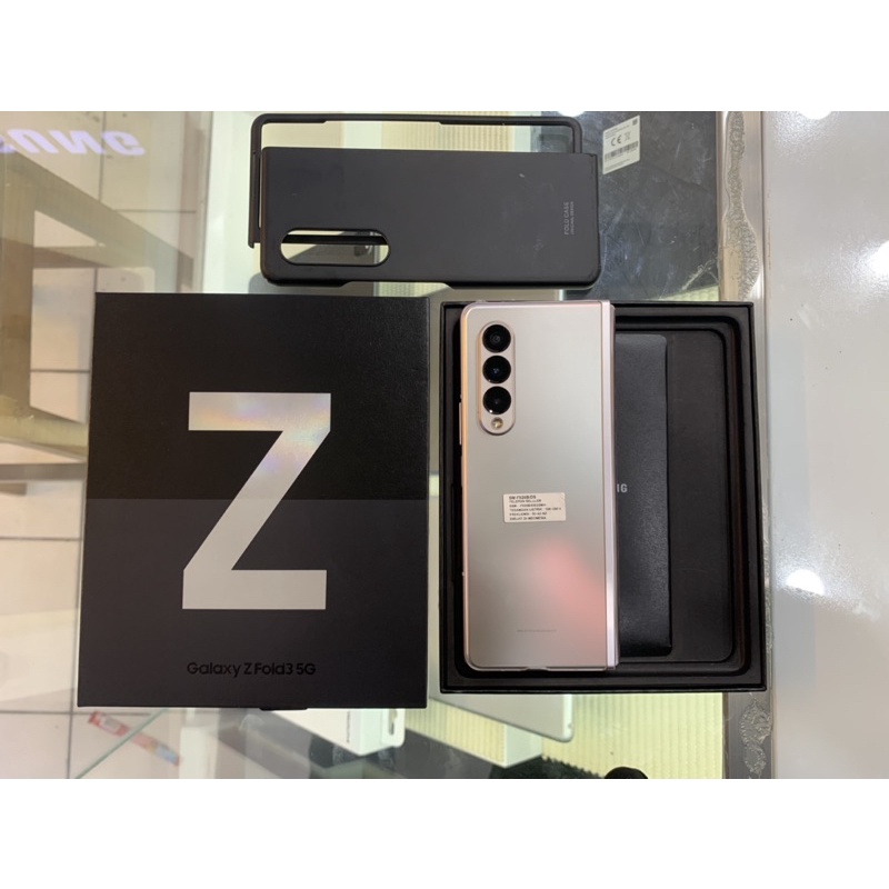 Samsung Z Fold 3 512Gb SEIN second