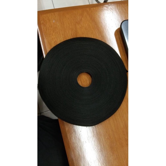 

Velcro Tape/Kabel Strap/Pengikat Kabel Panjang 25 meter