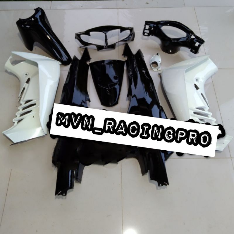 Cover dek bodi body fullset halus motor SUZUKI SHOGUN 125 SP LAMA OLD non kopling Kualitas terjamin 
