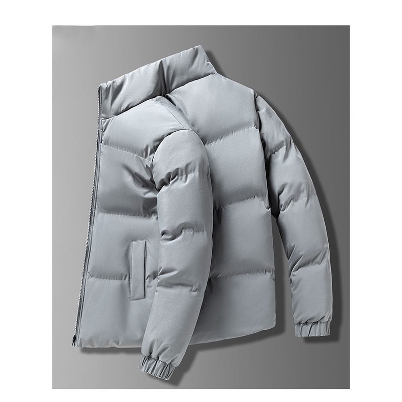 Jaket Winter Coat Pria/ Musim Dingin/ Bulu Tebal