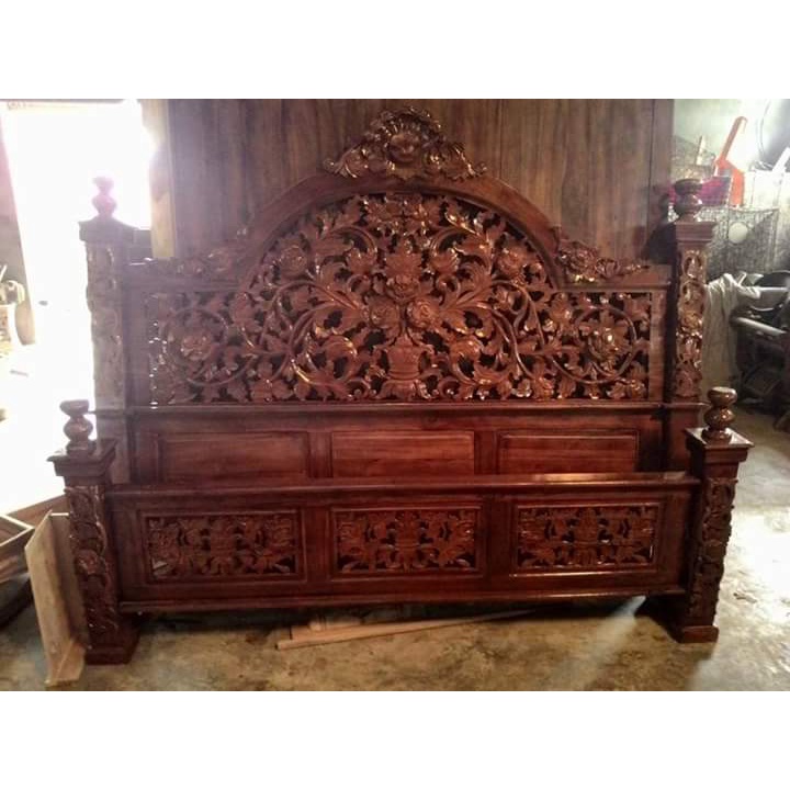 Tempat Tidur Dipan Jati Jepara Dipan KDI Tempat tidur murah