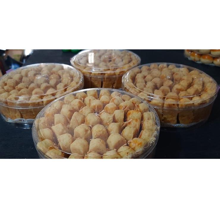 

(♥C6369] KUE KERING - Nastar / Kastengel / Putri salju keju / Thumbprint