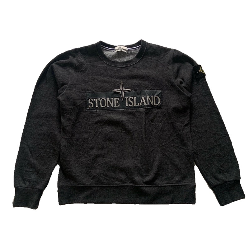 crewneck stone island second