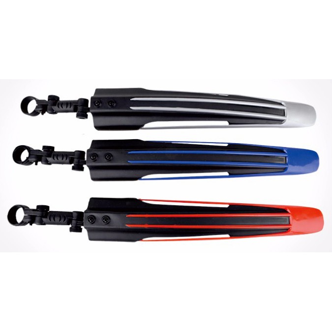 Mudguard Spakbor BMX MTB FEDERAL Slebor Sepeda Depan &amp; Belakang Gunung