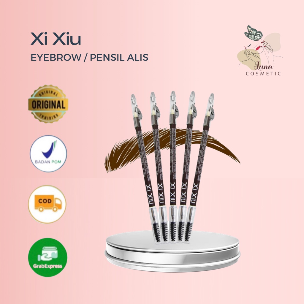 Xi XiU EYEBROW / PENSIL ALIS