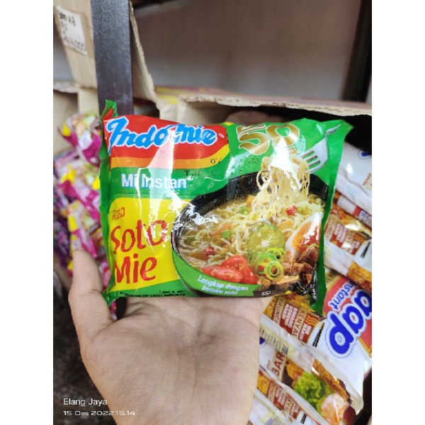 

MIE INSTAN ECER