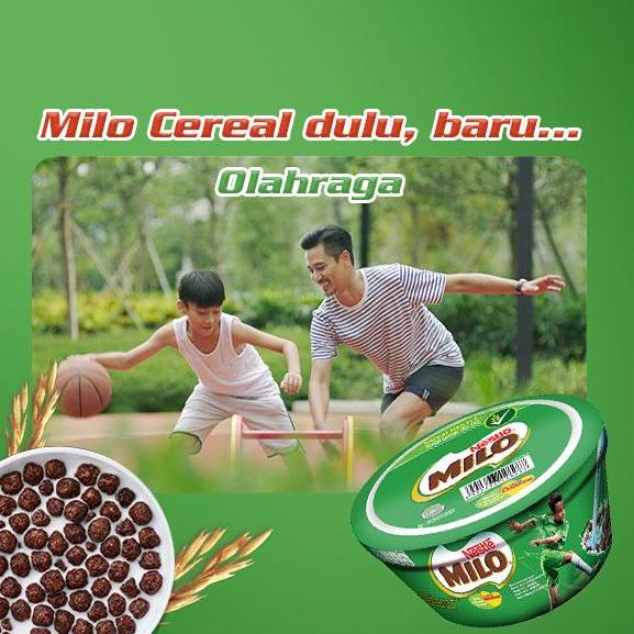 

ェ MILO Cereal Combo Pack (20+12)g モ