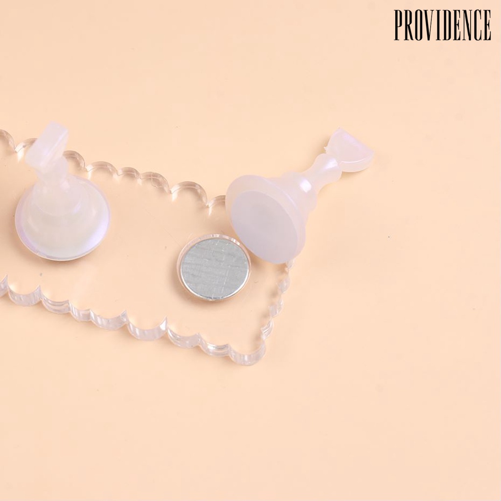 Providence Stand Praktek Kuku Dasar ic Kecil Praktek Kuku Ergonomis Plastik Nail Art Praktek Pajangan Stand Perlengkapan Manicure