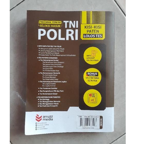 

ベ BUKU PEDOMAN TERKINI SELEKSI MASUK TNI-POLRI 2022-2023 ㅋ