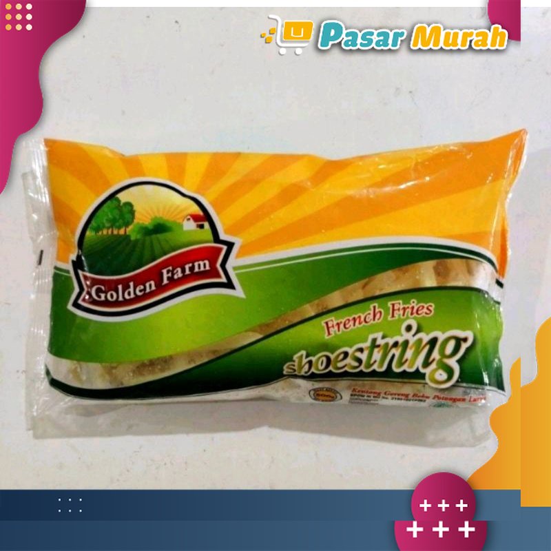 

GOLDEN FARM kentang goreng shoestring 500gr | PASAR MURAH MEDAN